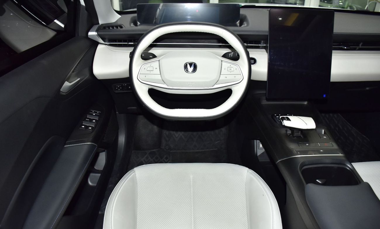 تشنجان ايادو بلس EXCELLENT DEAL for our Changan EADO Plus ( 2025 Model ) in White Color GCC Specs