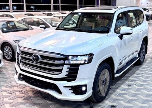 Toyota Land Cruiser GXR 3.5L