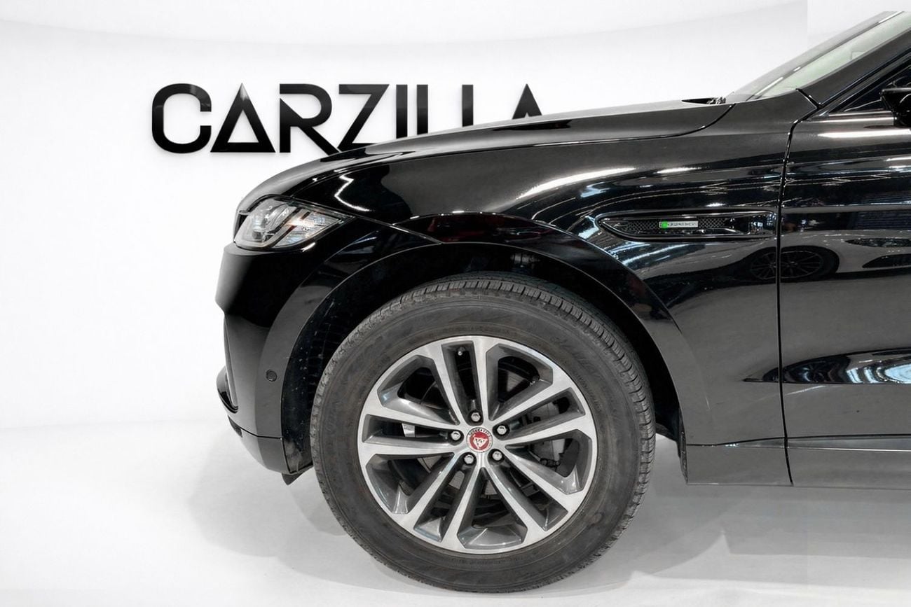 Jaguar F Pace R-Sport 2.0L l AED 1,332 P.M. l 0% Downpayment l R-Sport l 1 Year Warranty
