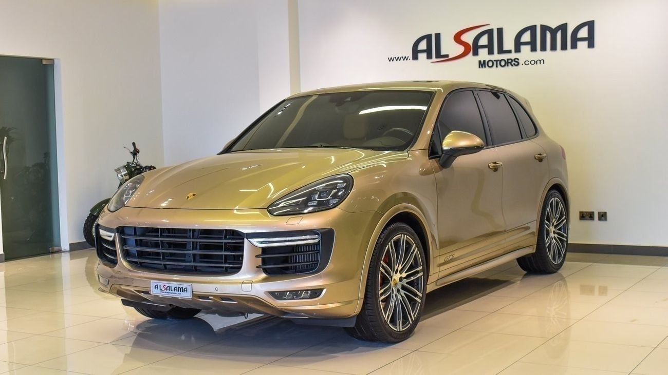 Porsche Cayenne GTS