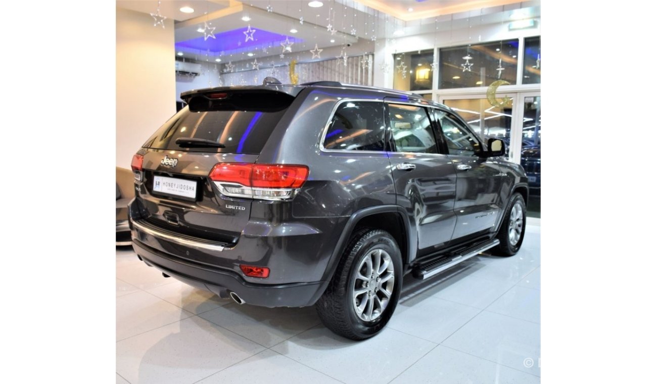 جيب جراند شيروكي EXCELLENT DEAL for our Jeep Grand Cherokee 4x4 LIMITED 2014 Model!! in Grey Color! GCC Specs