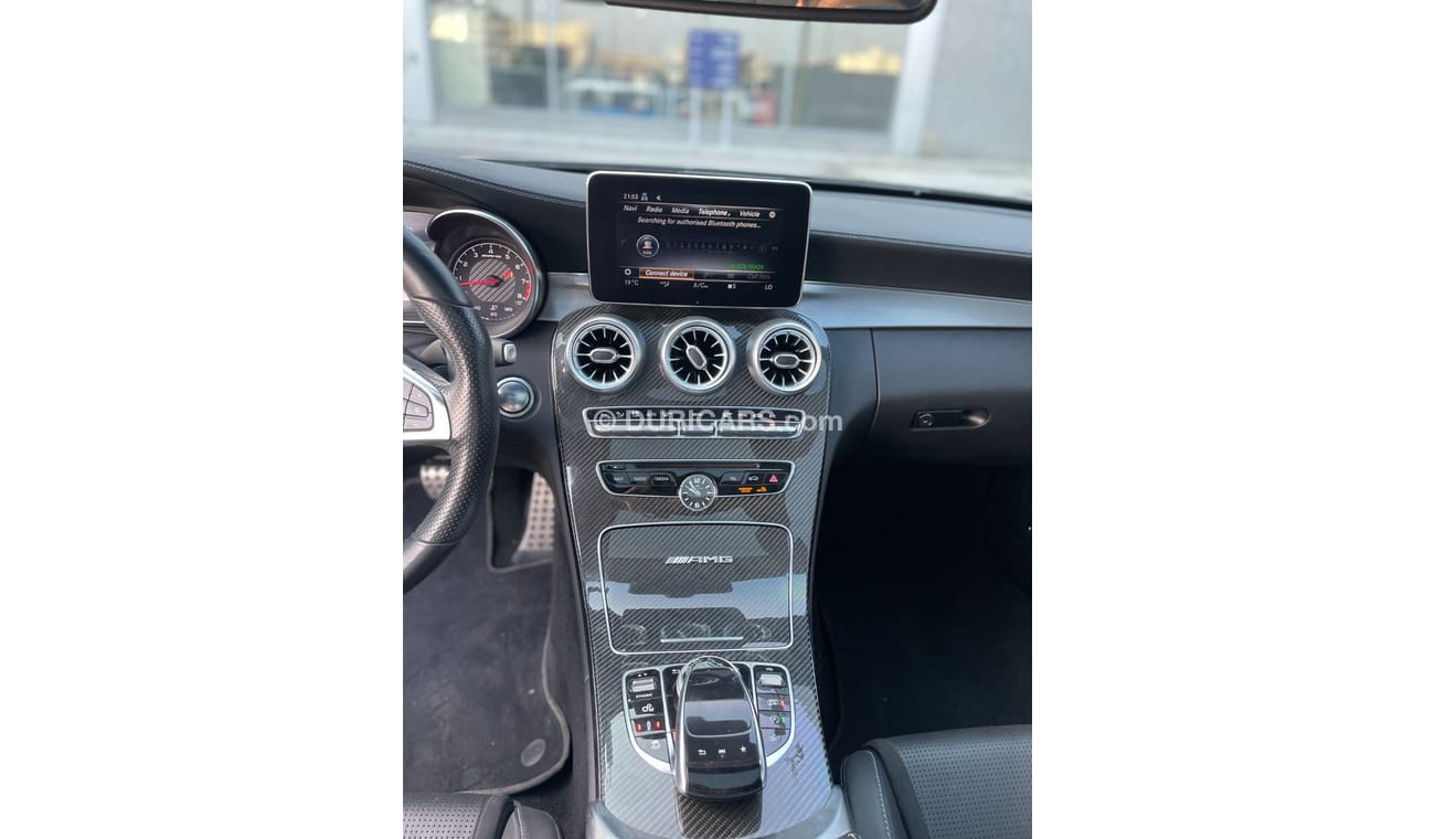 Mercedes-Benz C 63 AMG Korean importer