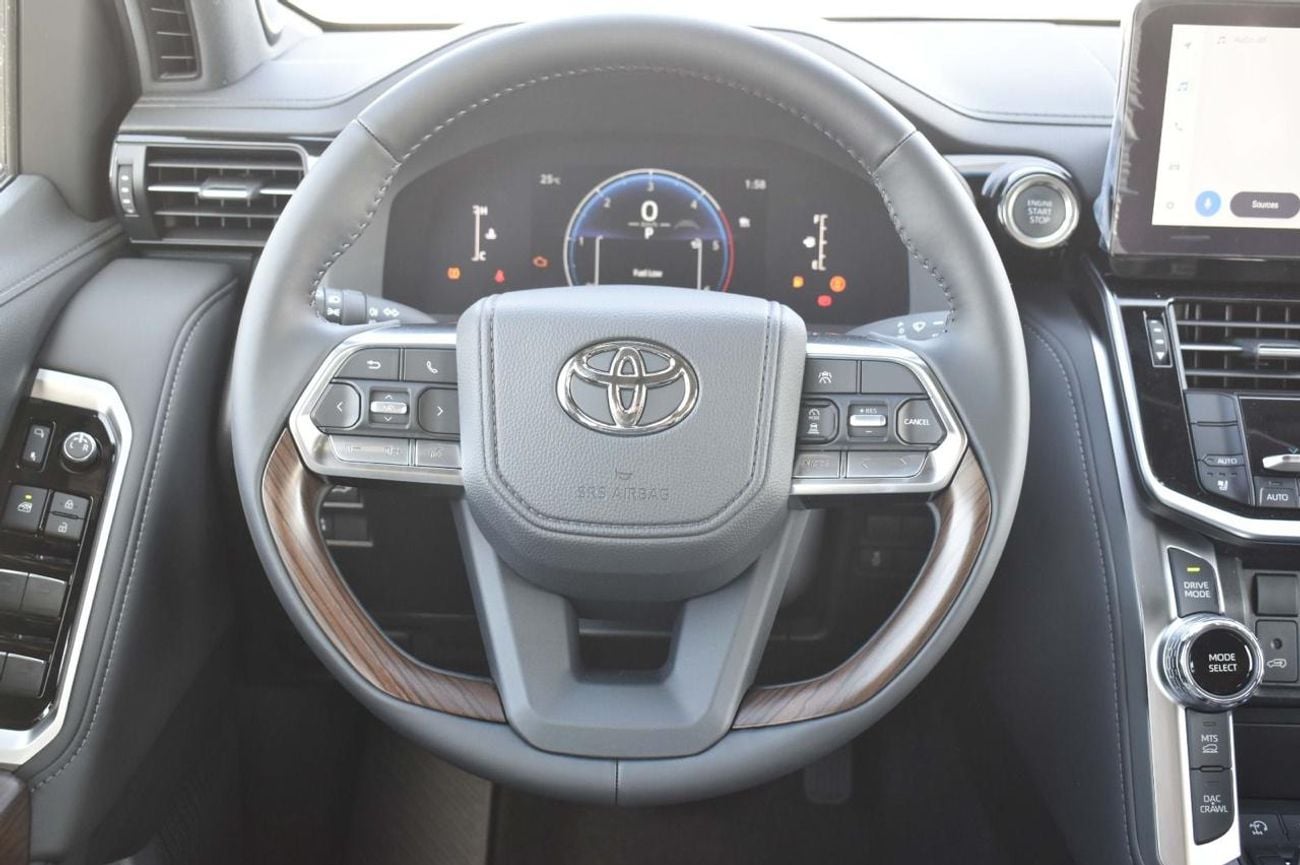 تويوتا لاند كروزر VXR