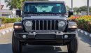 Jeep Wrangler 2021 2DOOR SPORT V6 3.6L W/ 3 Yrs or 60K km Warranty @ Trading Enterprises