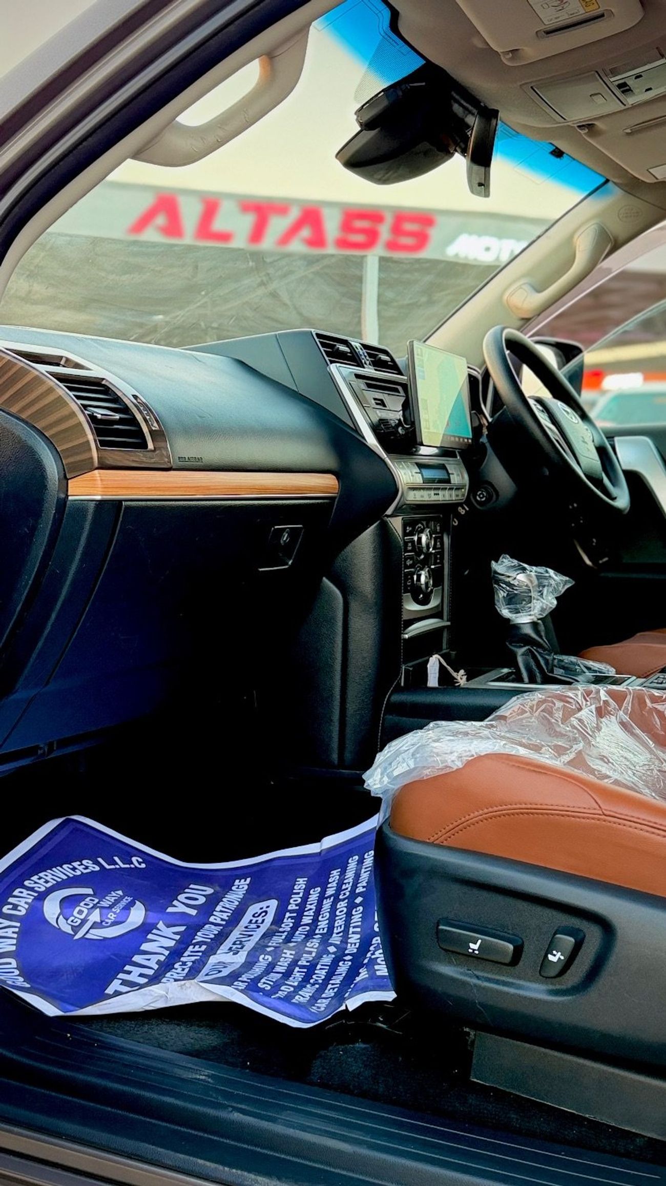 Toyota Prado 2022 Model RHD Full Option Import From Japan Very Clean Title