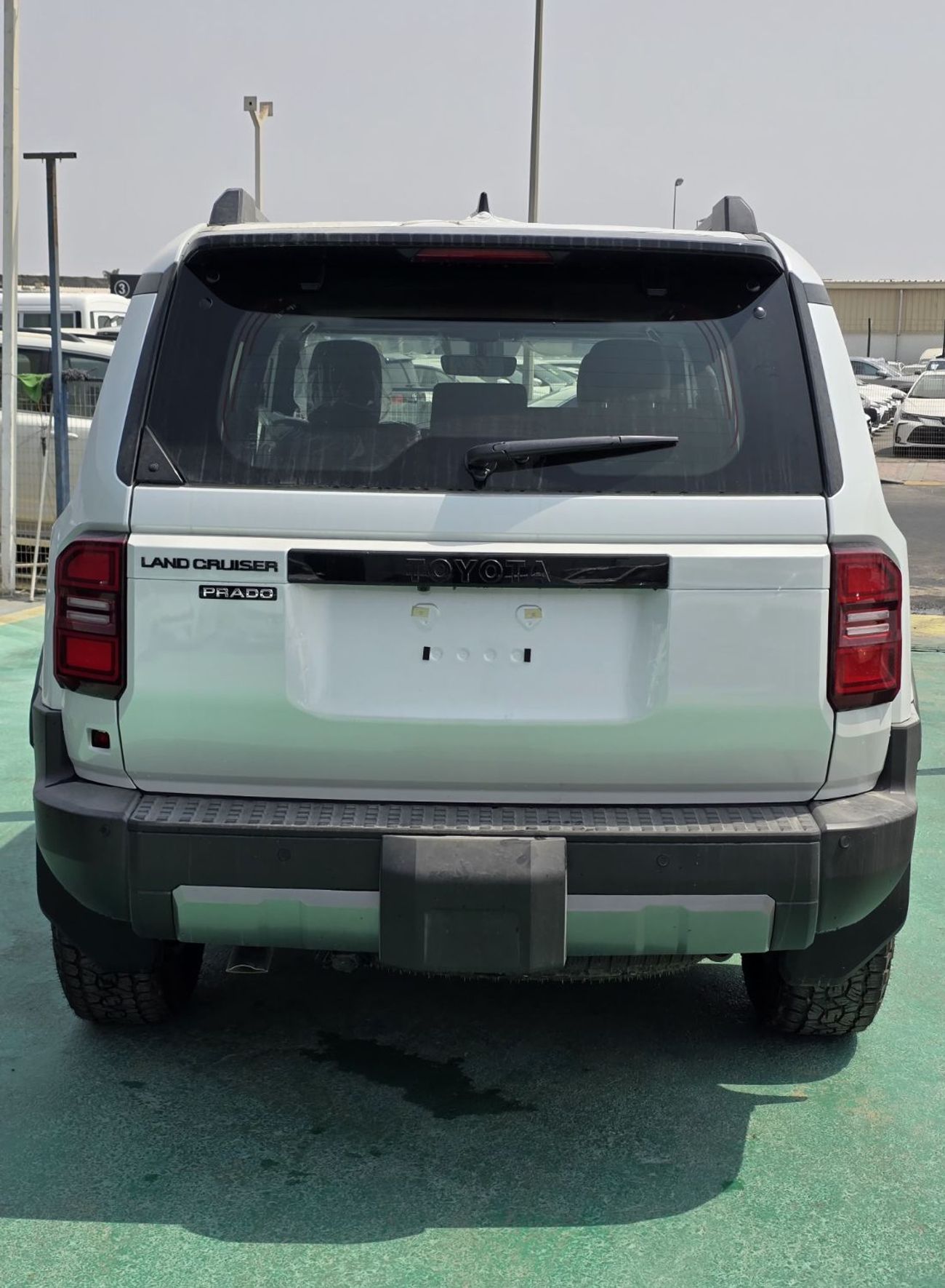 Toyota Prado GXL 1st Edition 2.4T