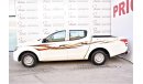 Mitsubishi L200 AED 978 PM | 2.4L GLS GCC DEALER WARRANTY