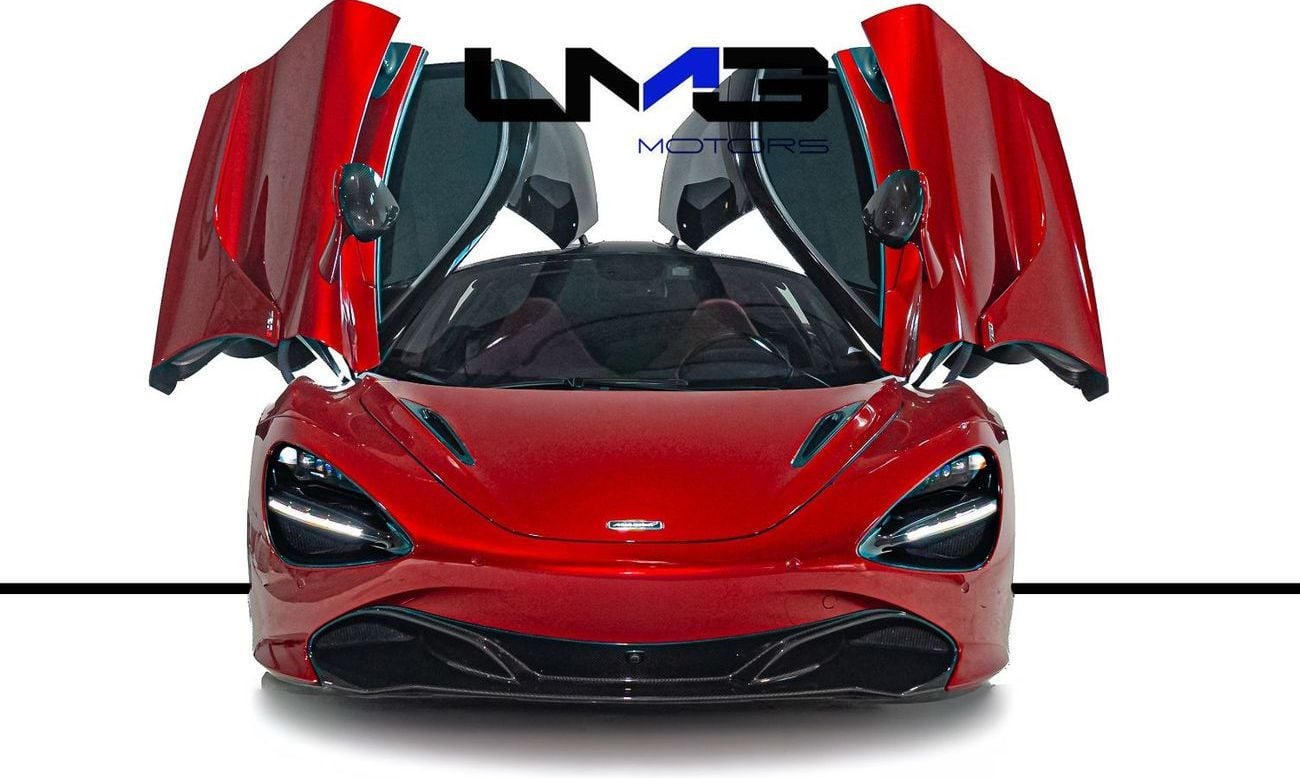 McLaren 720S PERFORMANCE 2018 MCLAREN 720S | P1 SEATS | FULL CARBON EXTERIOR | CARBON CERAMIC BRAKING SYSTEM | JA