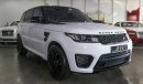 Land Rover Range Rover Sport SVR