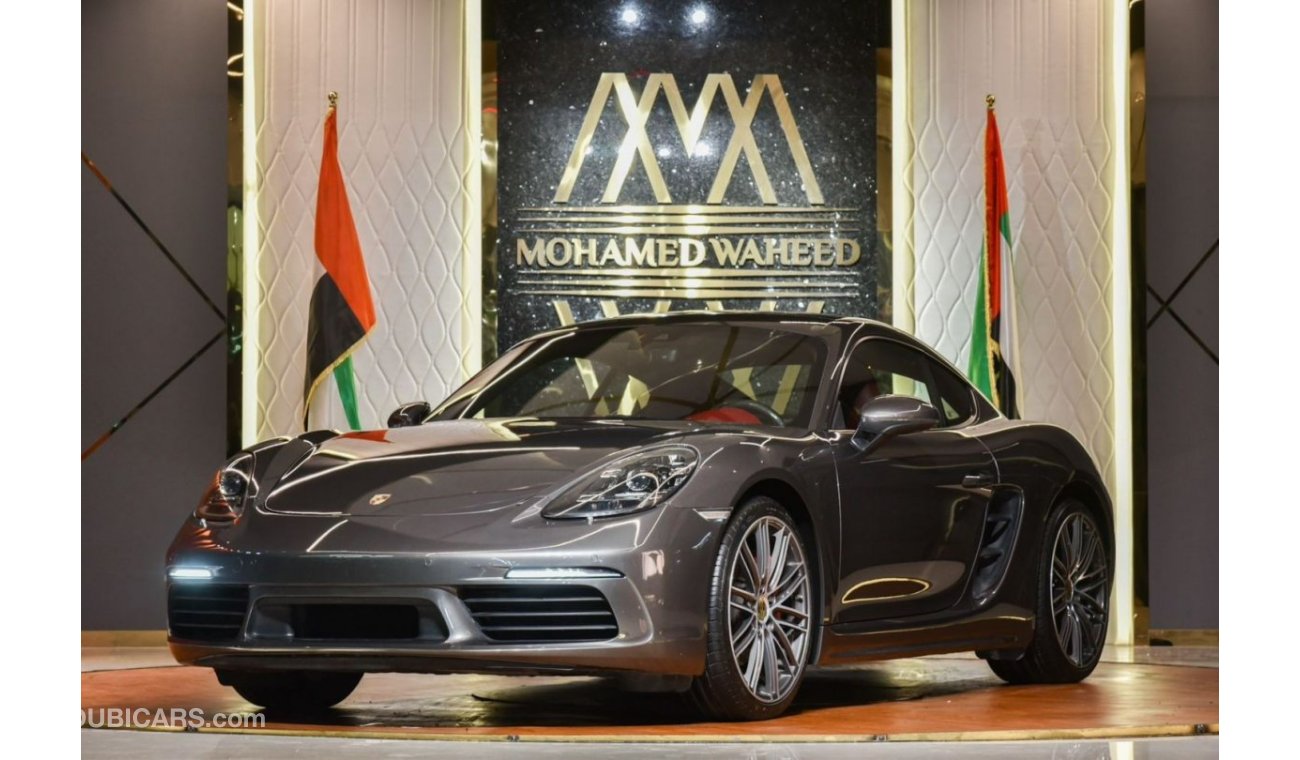 Porsche 718 Cayman ✔ Carbon Fiber Steering ✔ AMAZING CONDITION ✔ GCC