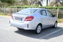 Mitsubishi Attrage GLX Mid 1.2L - RAMADAN OFFER - 0% DP - ORIGINAL PAINT - MITSUBISHI ATTRAGE 2022 - LOW MILEAGE - GCC