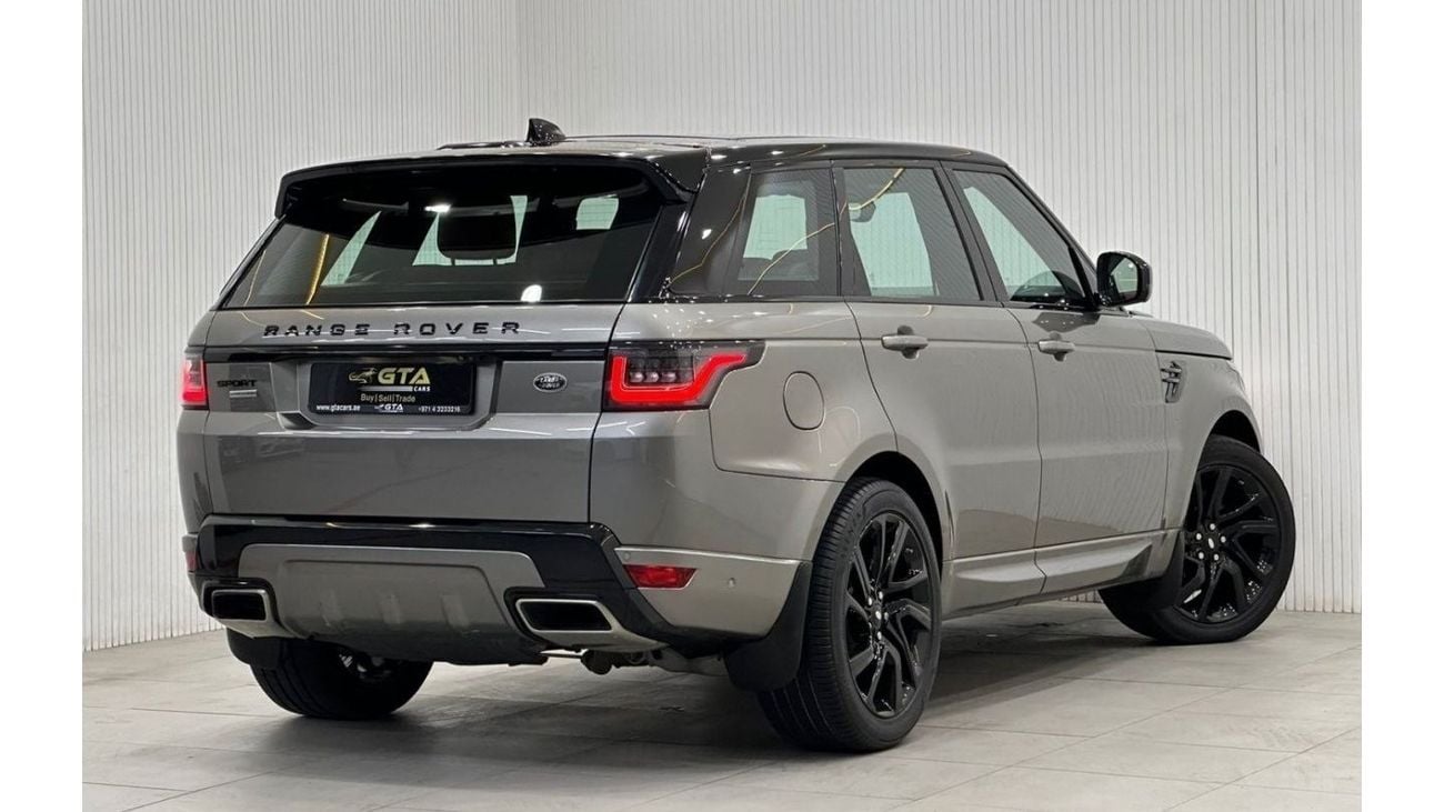 لاند روفر رينج روفر سبورت 2018 Range Rover Sport Supercharged, Warranty, Full Range Rover Service History, Full Options, GCC