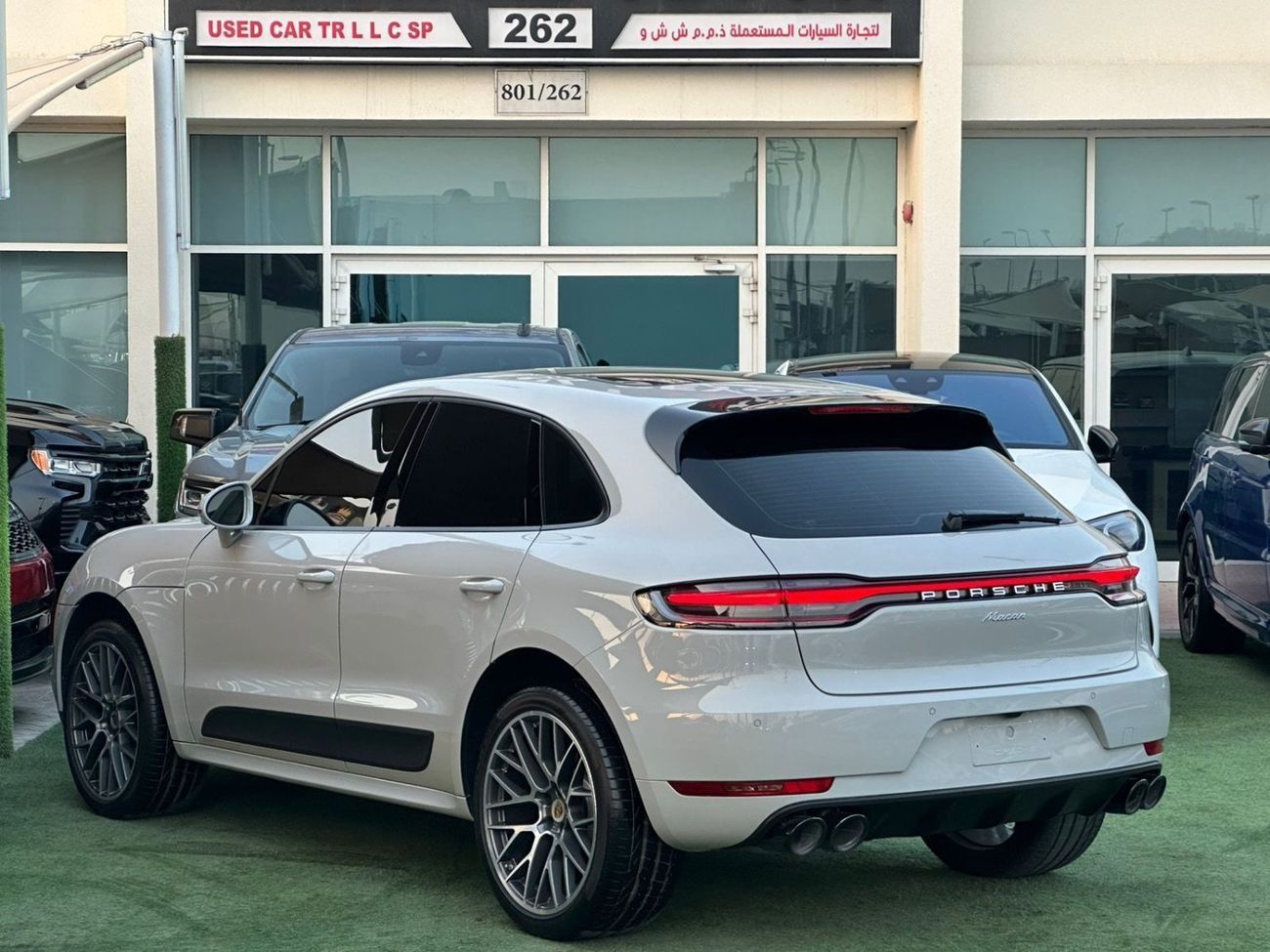 Porsche Macan Std 2.0L (260 HP)