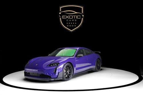 بورش تايكان TURBO GT