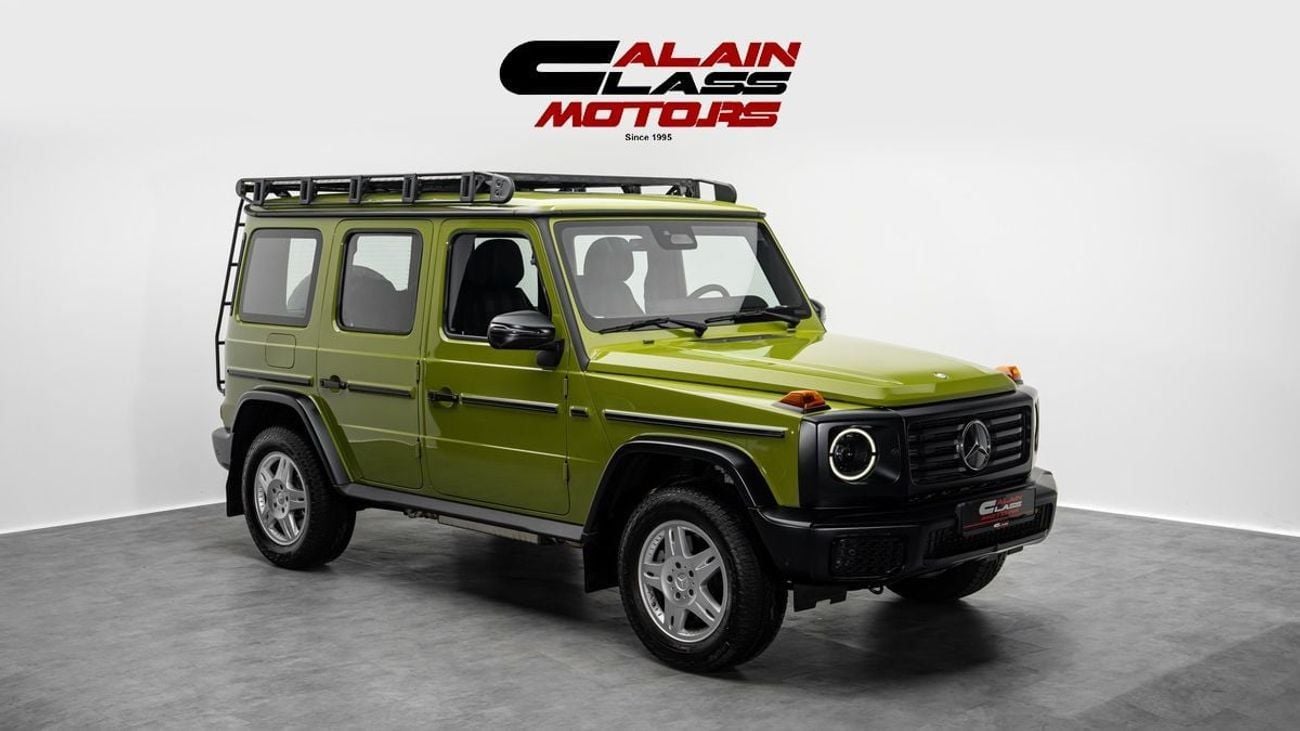 Mercedes-Benz G 500 Stronger Than the 1980 -  1 of 450 - 2025 - Under Warranty and Service