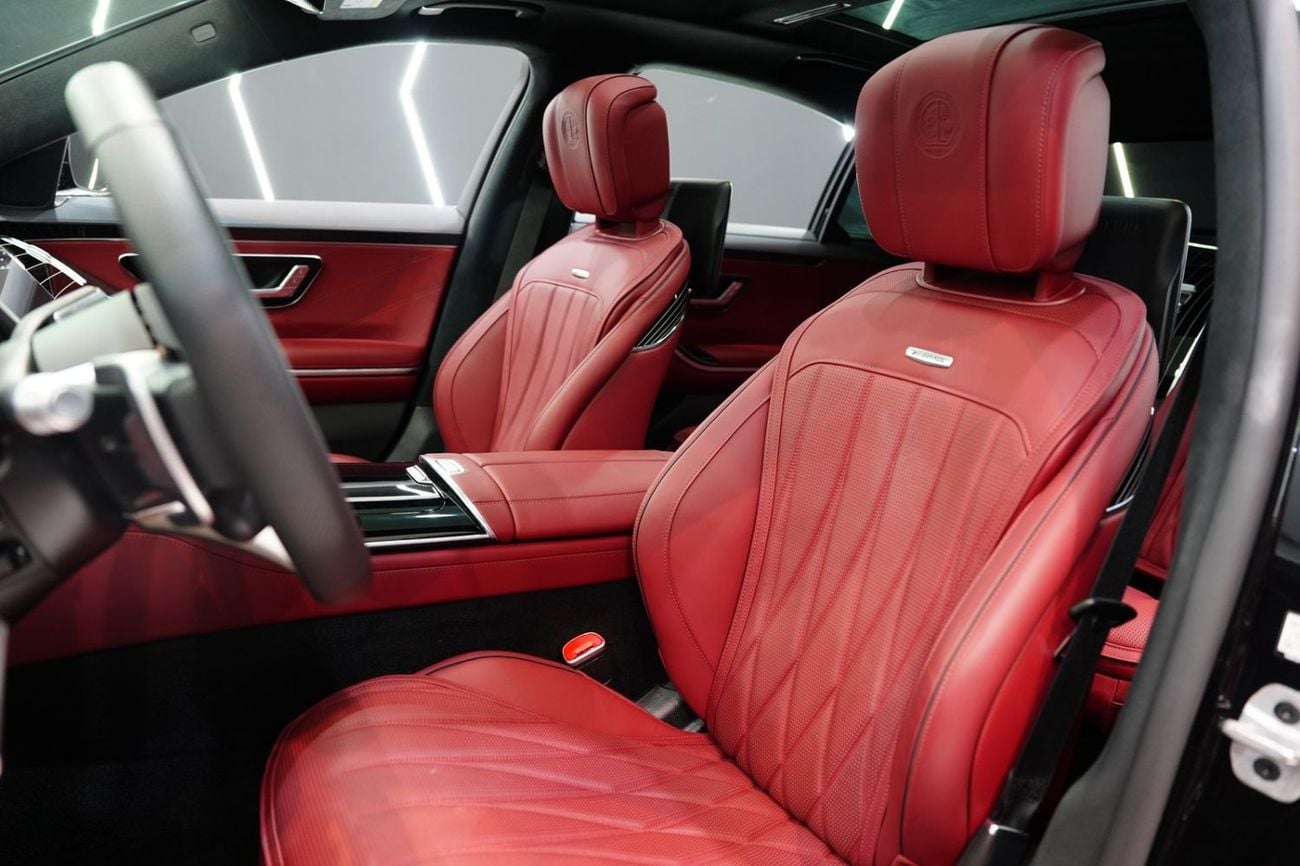 Mercedes Benz S63 AMG E PERFORMANCE 2024 S63 AMG E Performance, BRAND NEW, Carbon Exterior Pack, Ceramic Brakes, Gargash File Opened!