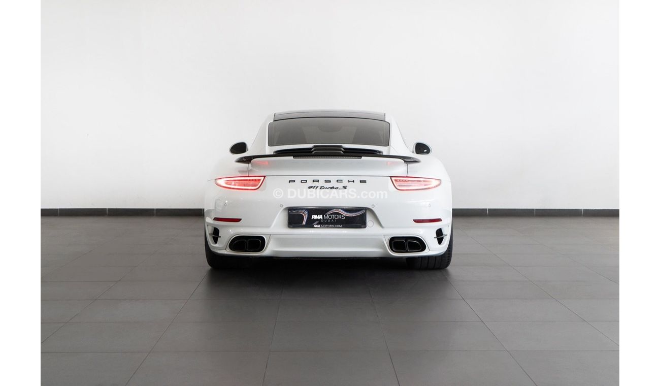 بورش 911 2014 Porsche 911 Turbo S / Full Porsche Service History & Porsche Warranty