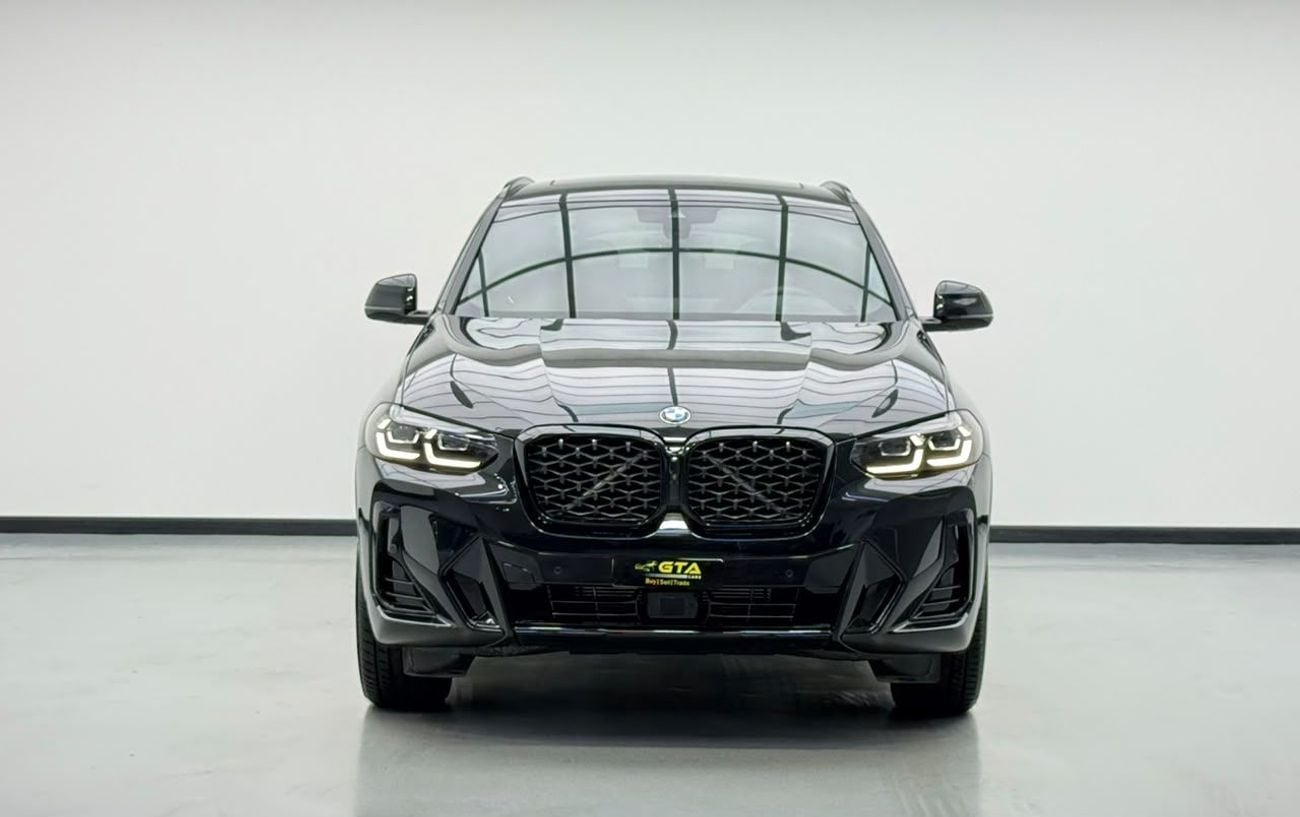 BMW X4 XDRIVE30I M SPORT PREMIUM 2025 BMW X4 xDrive30i M-Sport, 2031 BMW Warranty, 2029 BMW Service Pack, Fully Loaded, GCC