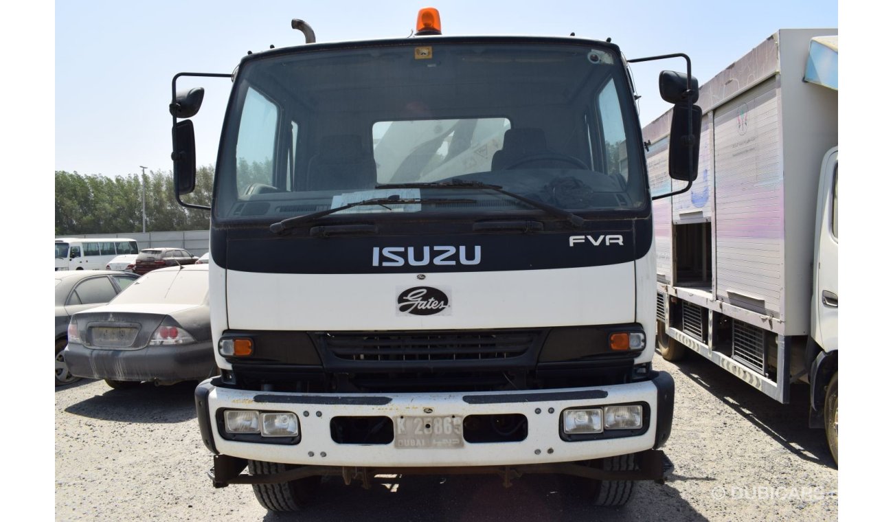 إيسوزو FVR Isuzu Fvr 10 ton pick up truck with crane,model:2008.Excellent condition