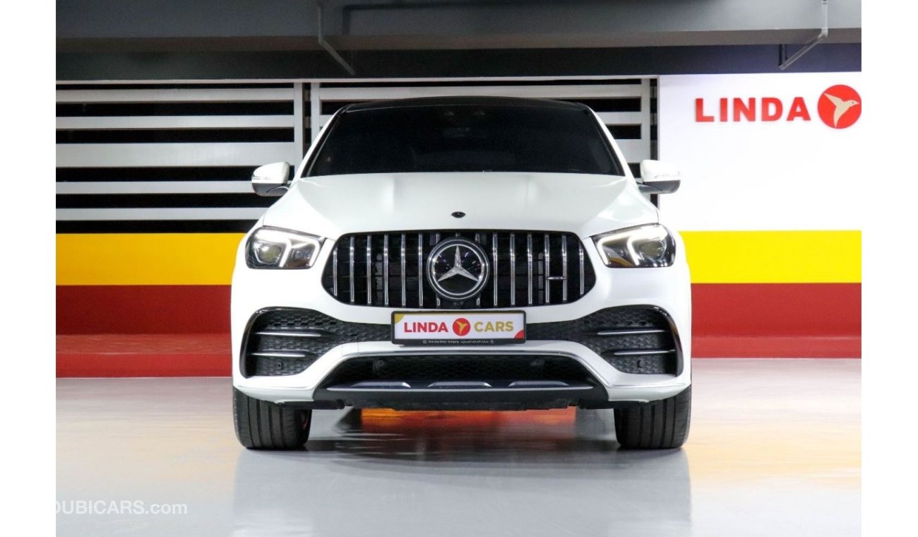 مرسيدس بنز GLE 53 Mercedes Benz GLE 53 AMG Coupe 2021 GCC under Agency Warranty with Flexible Down-Payment