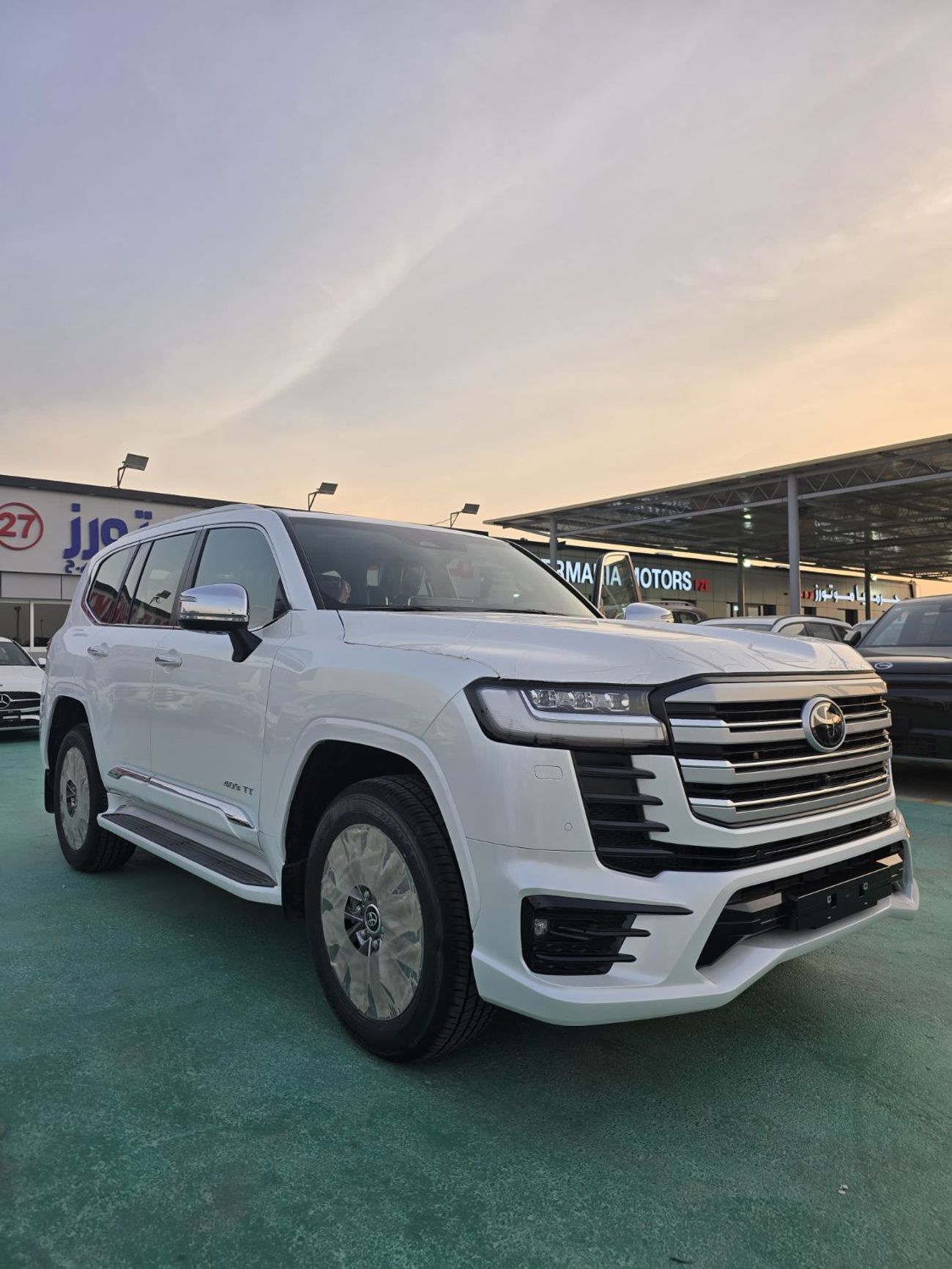 تويوتا لاند كروزر TOYOTA LANDCRUISER VXR 3.5L TURBO 2026 MODEL