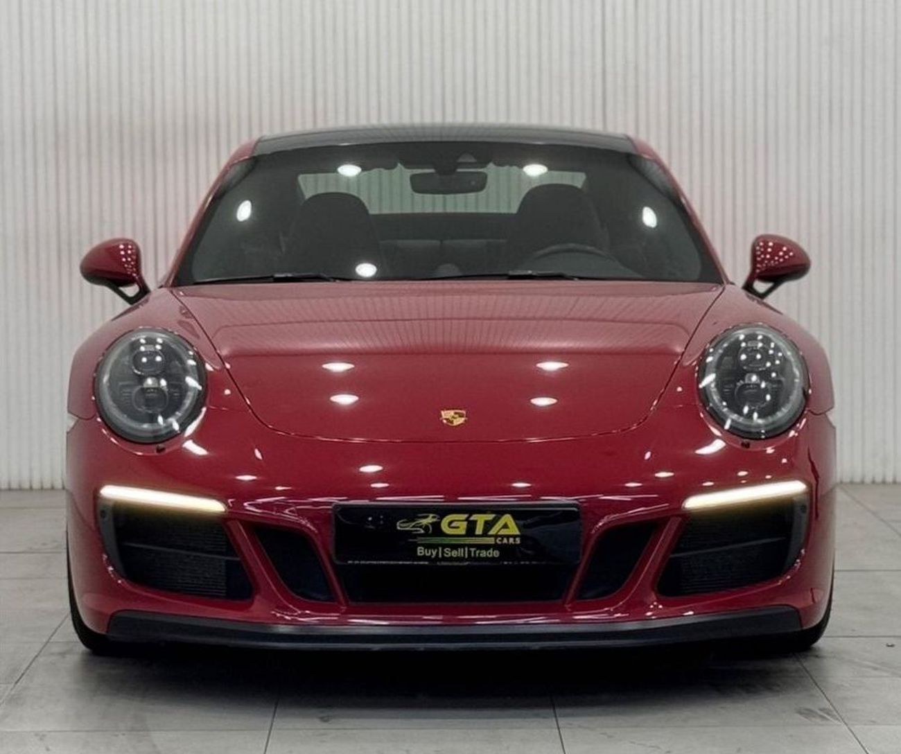 بورش 911 Carrera 4GTS 3.0L (450 HP) Coupe
