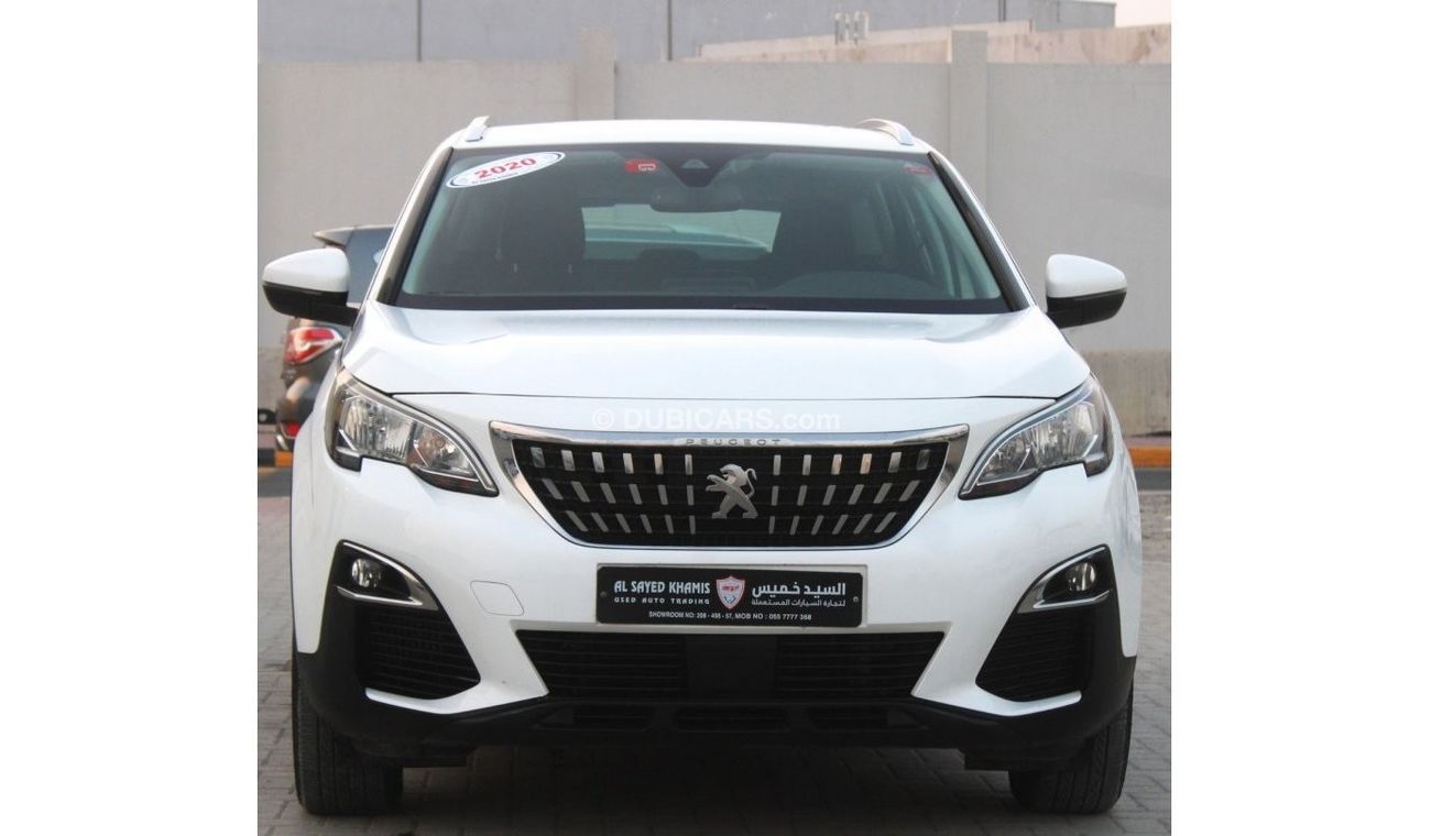 Peugeot 3008 Active Peugeot 3008 GCC 2020 in excellent condition