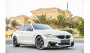 بي أم دبليو M4 Carbon Extras AC SCHNITZER Exhaust | Exceptional Condition | AED 3,310 PM! - 0% DP