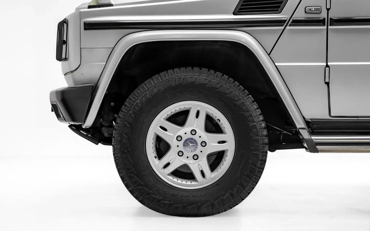 Mercedes-Benz G 320 - Japanese Spec