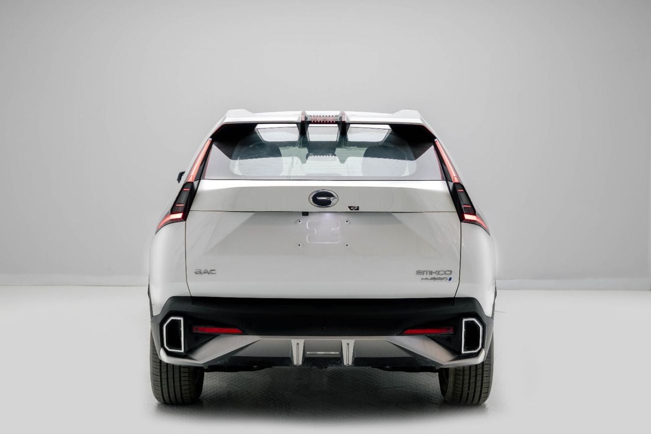 GAC EMKOO GE 2.0L HEV - Crystal White Inside Black | Export Price