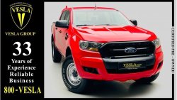 Ford Ranger DIESEL 3.2L + AUTOMATIC + 4WD + BLUETOOTH / 2017 / GCC / WARRANTY + FULL SERVICE HISTORY / 971 DHS