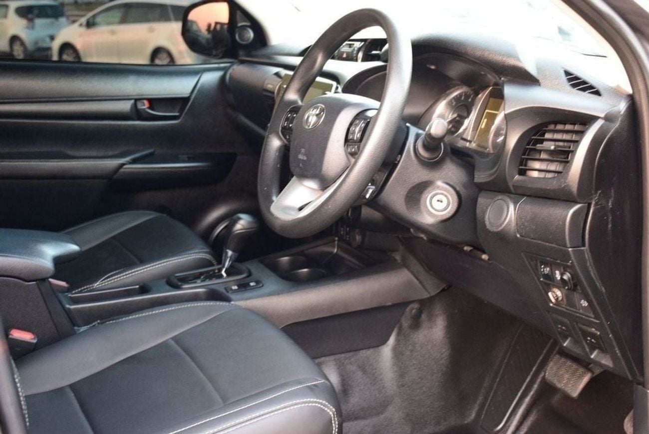 Toyota Hilux ADVENTURE 4x4 Diesel 2.8L AWD A/T (Right hand Drive)