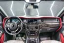 Rolls Royce Cullinan BLACK BADGE , Rear Entertainment, Bespoke Audio, Starlight, GCC Specs!!