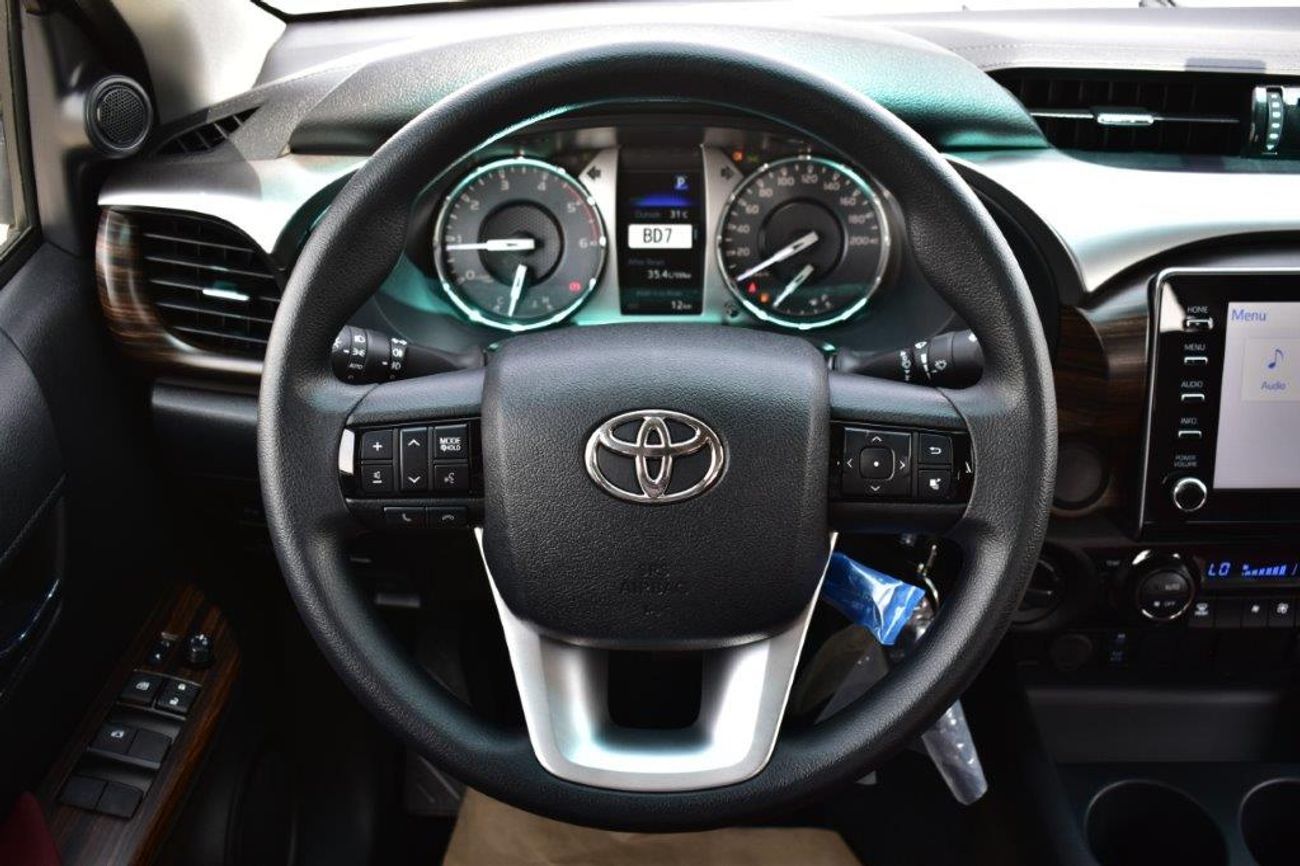 Toyota Hilux 2025 MODEL TOYOTA HILUX DOUBLE CAB PICKUP GLXS-V 2.4L DIESEL 4WD 5-SEATER AUTOMATIC