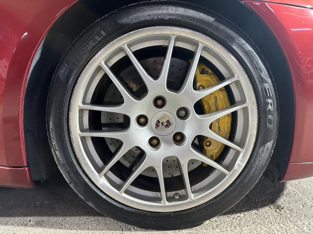 Porsche Panamera TURBO | CARBON CERAMIC BRAKES (PCCB) | SPORTS CHRONO PACKAGE | TWO-TONE LEATHER INTERIOR