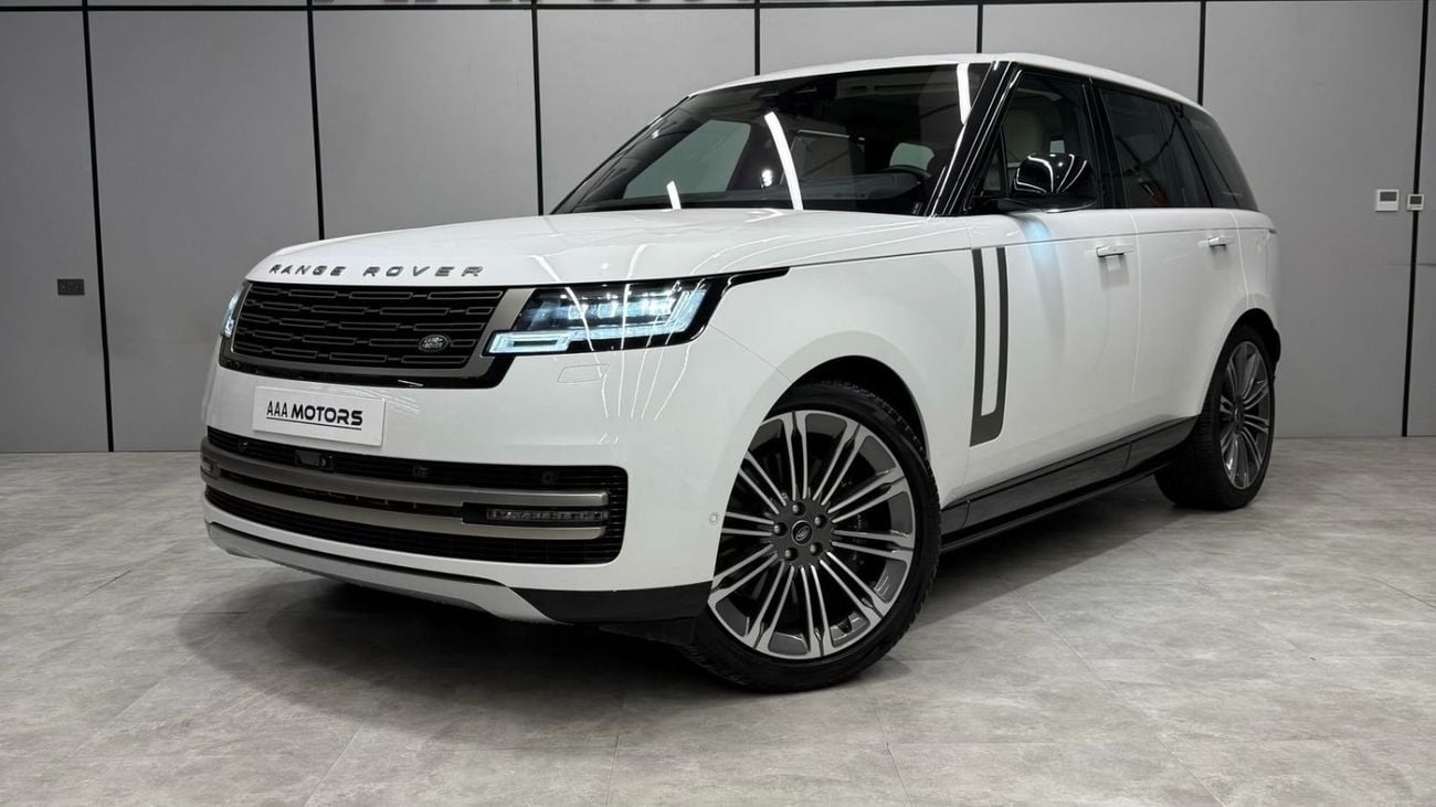 Land Rover Range Rover HSE P530 4.4L | V8 | GCC Specs | Warranty & Service Contract Until 2027