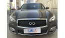 Infiniti Q70 3.7L | GCC | FREE 2 YEAR WARRANTY | FREE REGISTRATION | 1 YEAR COMPREHENSIVE INSURANCE