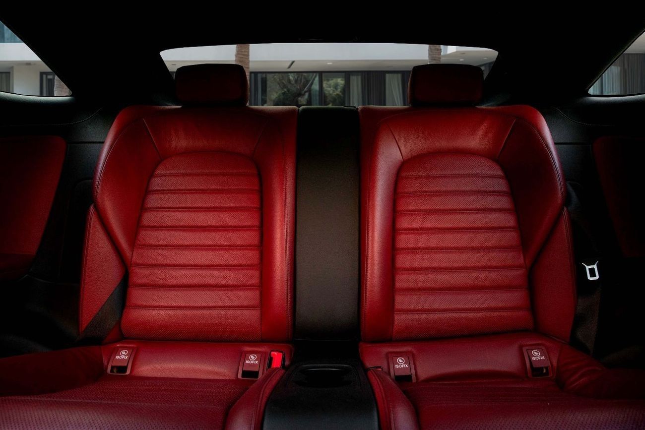 Mercedes-Benz C 43 AMG Coupe | 2,612 P.M (4 Years)⁣ | 0% Downpayment | Stunning Car!