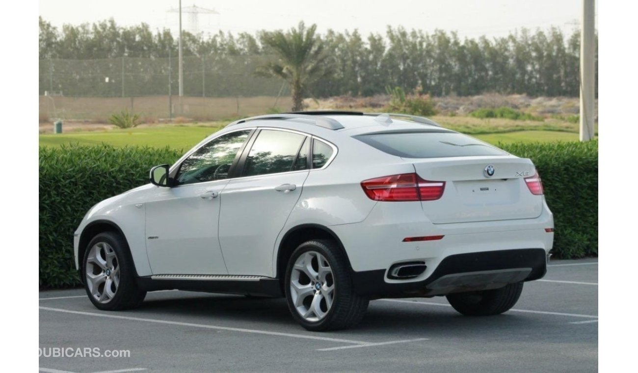 BMW X6 50i Exclusive Model 2013, Gulf, Full Option, Sunroof, 8 cylinders, automatic transmission, in excell