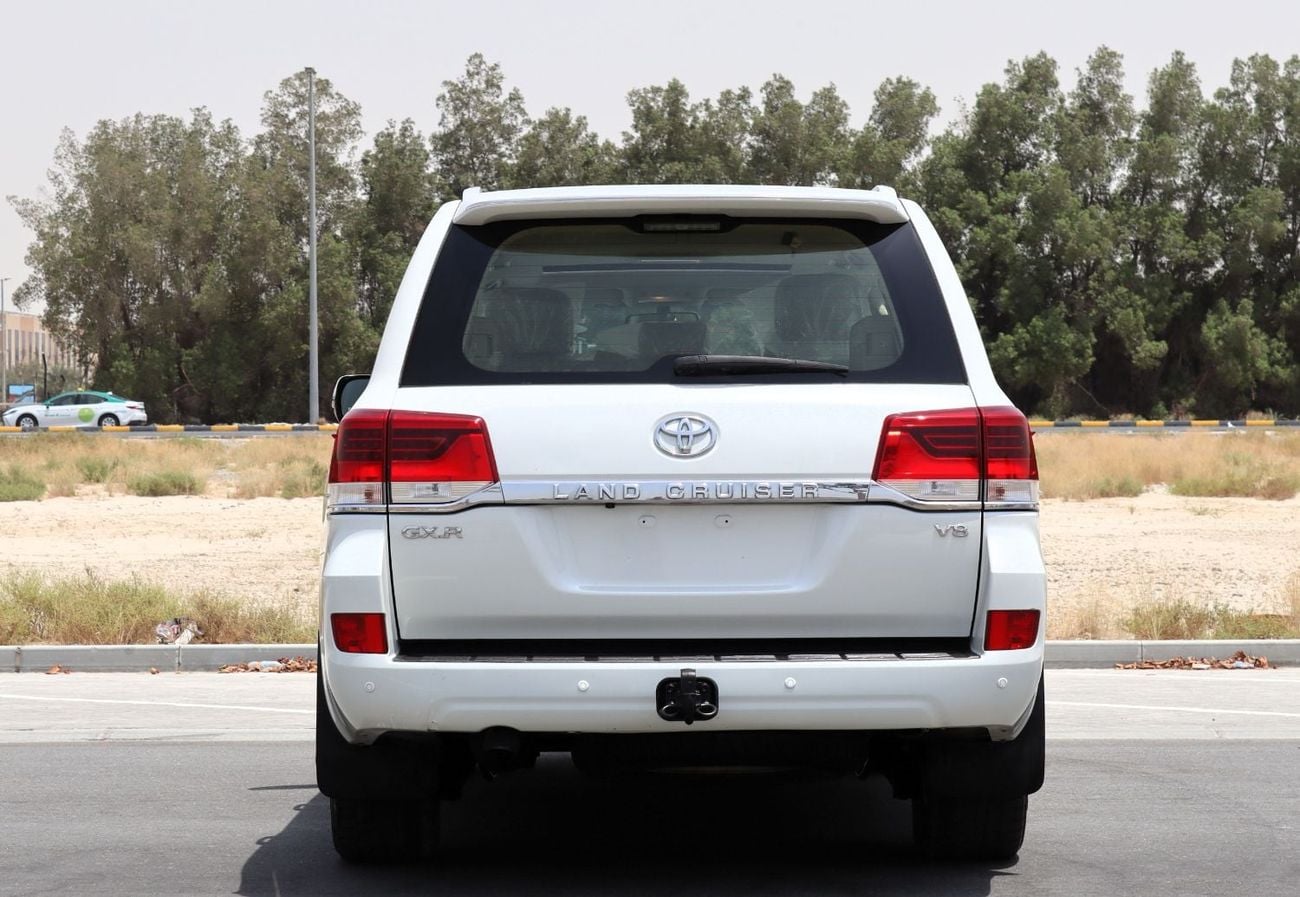 Toyota Land Cruiser GXR
