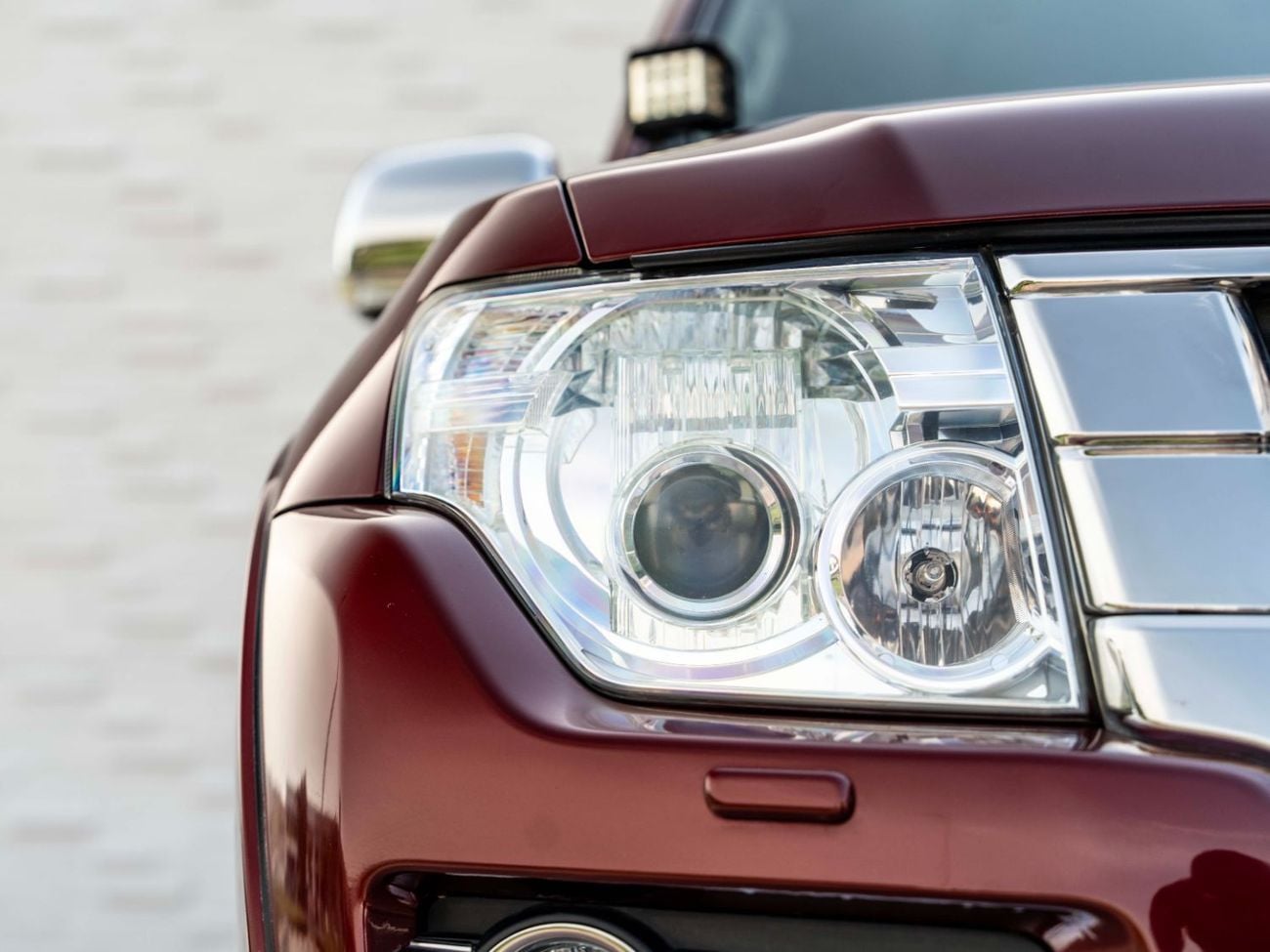 Mitsubishi Pajero GLS 3.5L (189 HP)