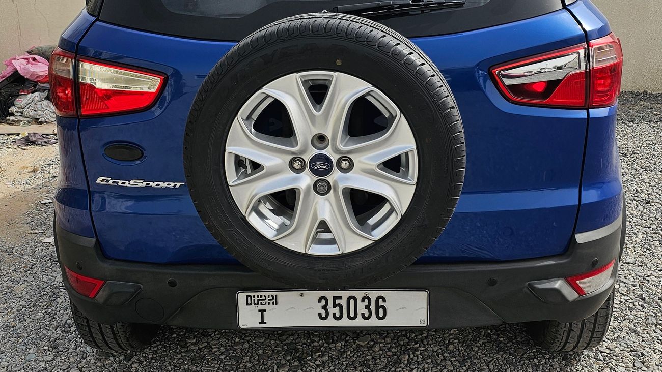 Ford EcoSport Trend 1.5L