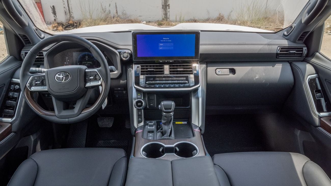 تويوتا لاند كروزر TOYOTA LANDCRUISER 3.3 GXR MID A -2025YM