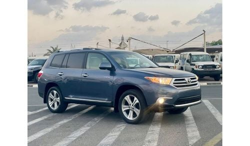 Toyota Highlander 2012 Toyota Highlander Limited Edition Full Option - 3.5L V6 AWD 4x4 - 7 Seater Electric Seats - Rea
