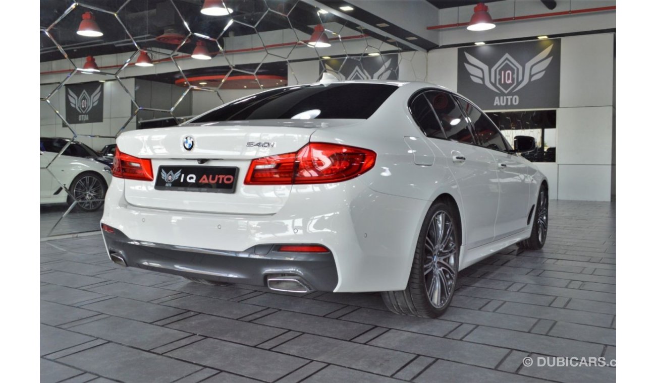 BMW 540i M Sport