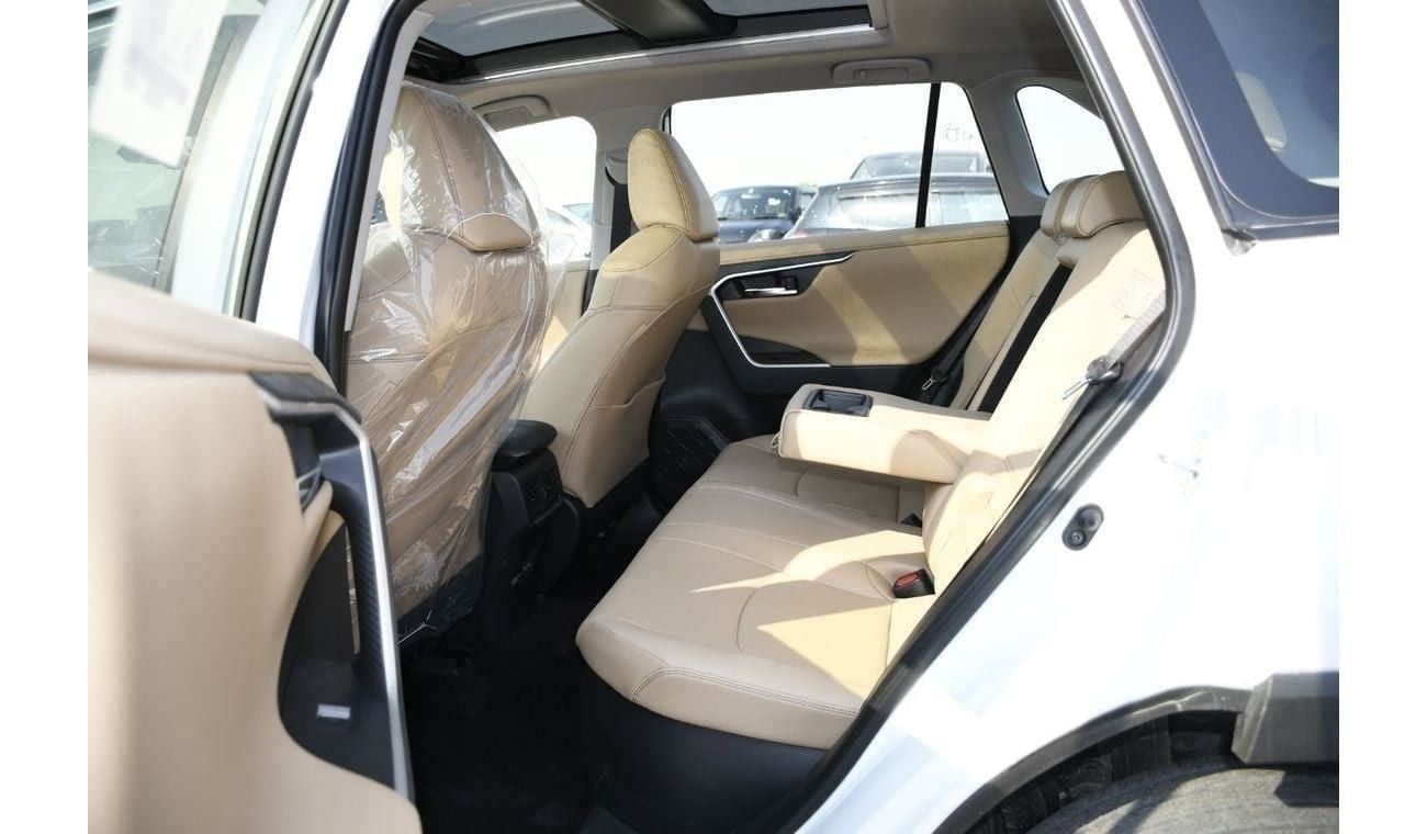 Toyota RAV4 Limited 2.5L Hybrid With Rader Full Option