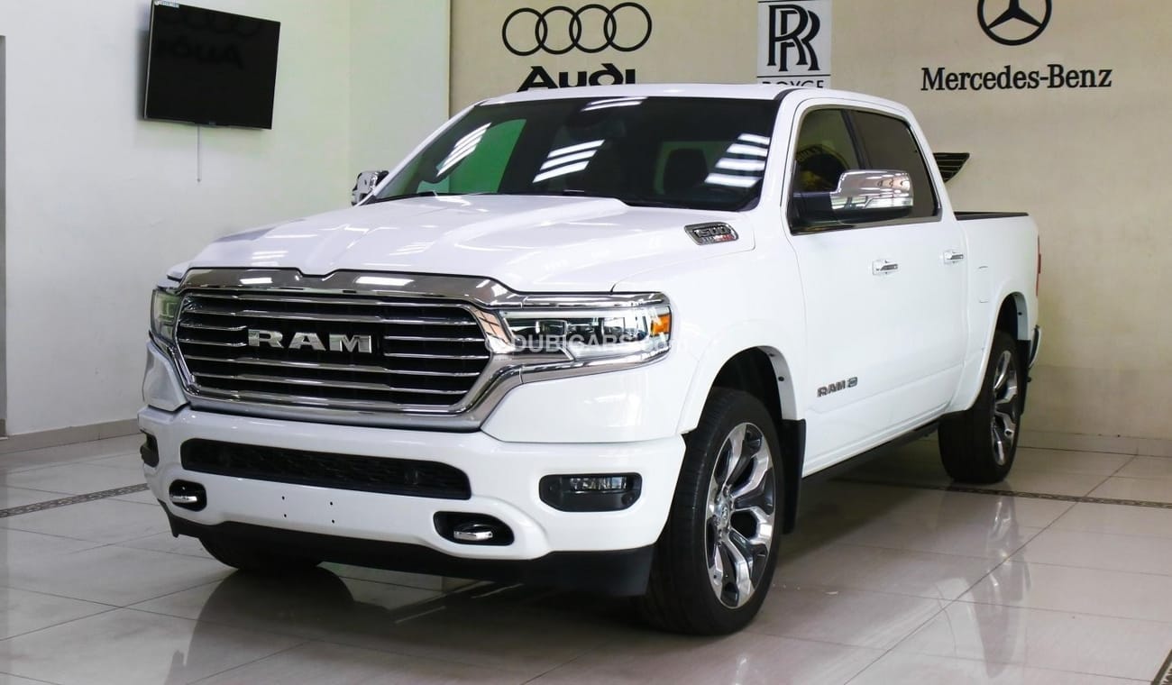 RAM 1500 Laramie longhorn edition