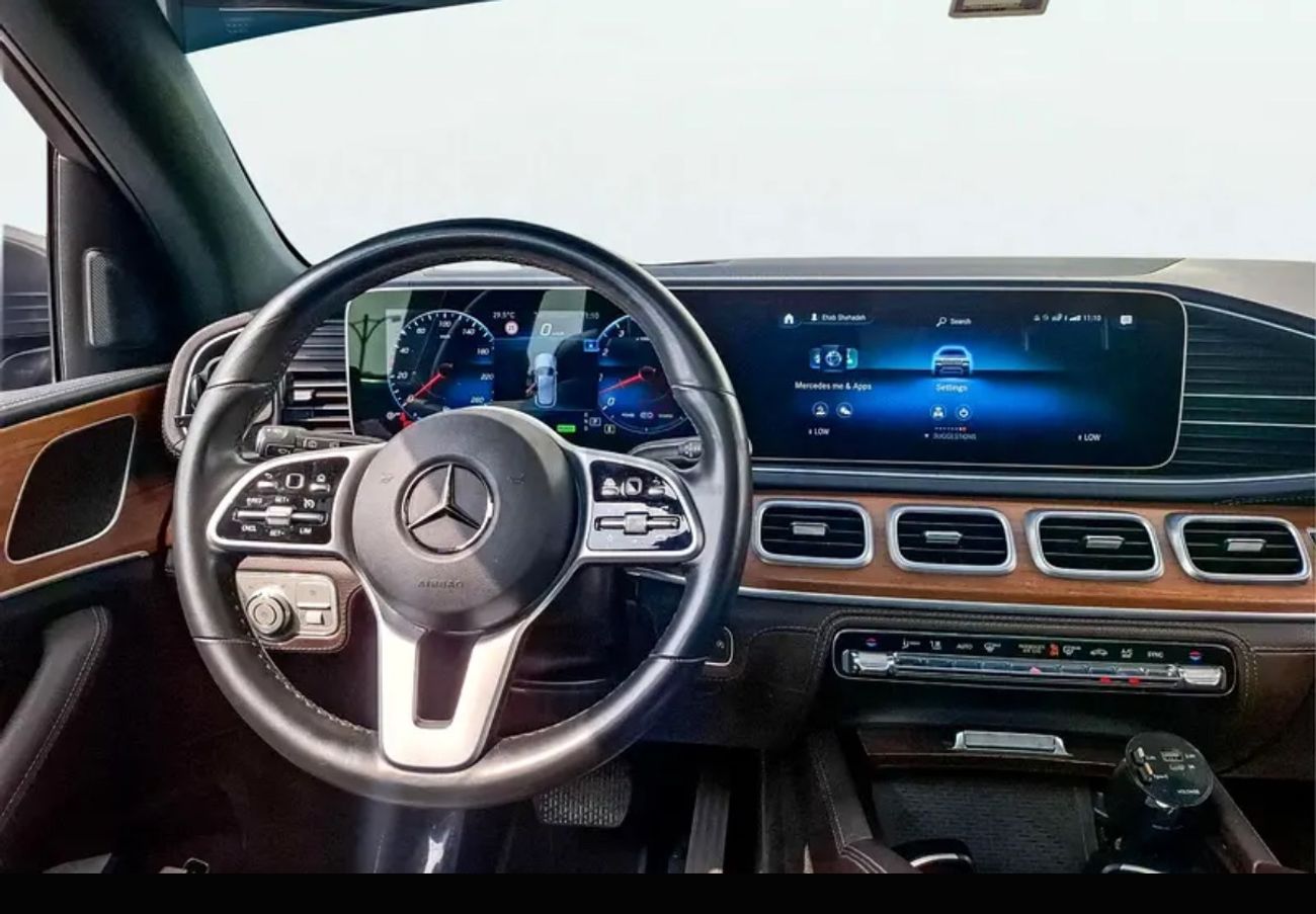 Mercedes-Benz GLE 450 4MATIC