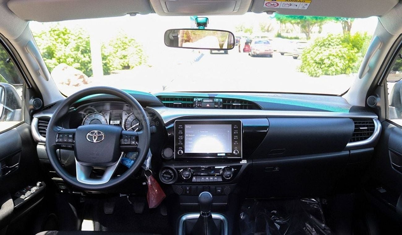 Toyota Hilux 2025 Model Toyota Hilux DC, 2.4L Diesel 4WD 6M/T