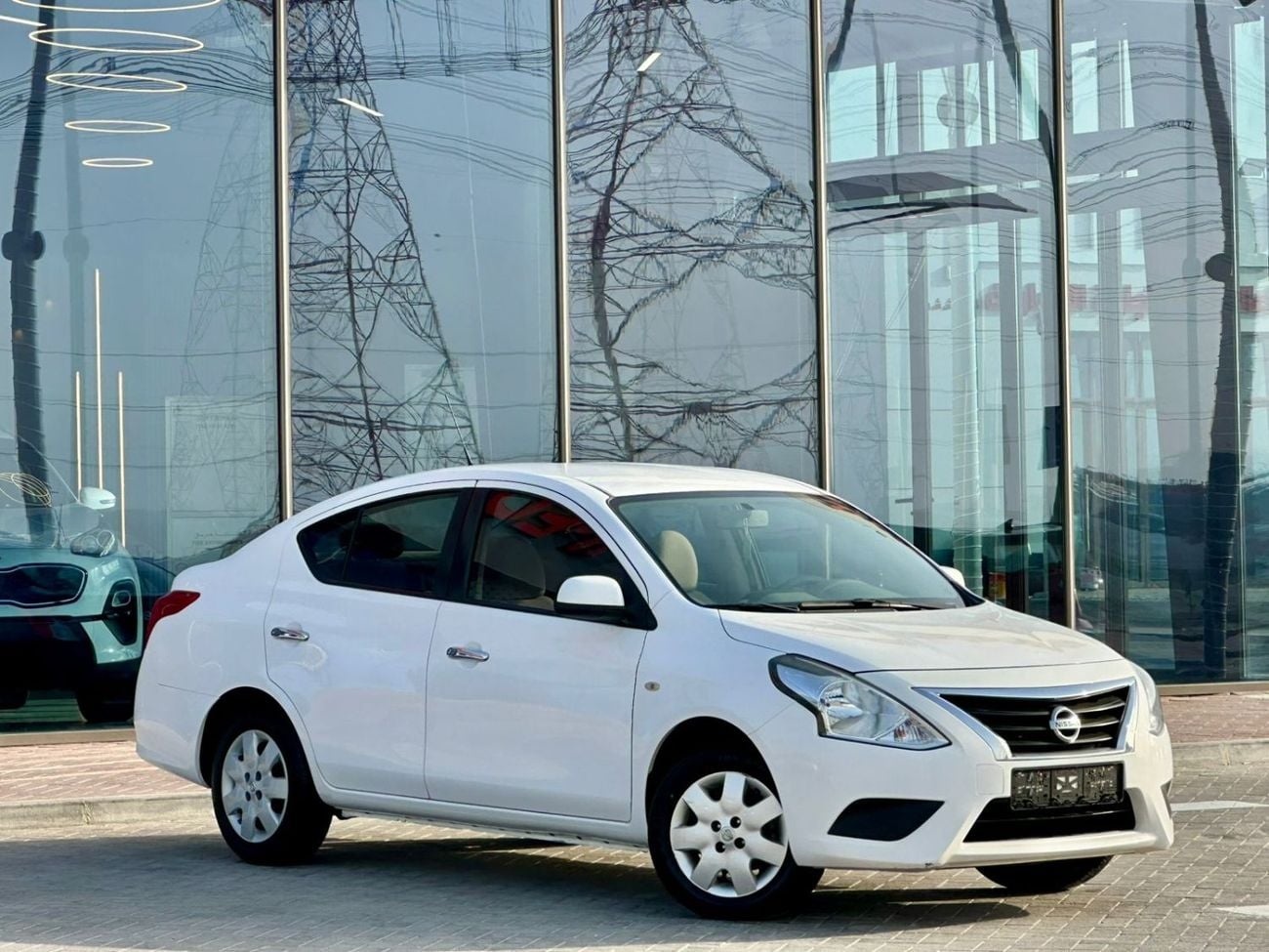 نيسان صني SV 375-Monthly l GCC l Camera | GPS l Accident Free